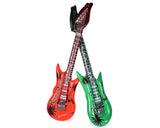 6 Pieces 90cm Inflatable Guitar Balloon