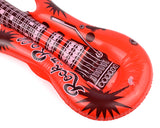 6 Pieces 90cm Inflatable Guitar Balloon