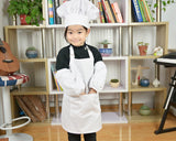 Chef Hat and Apron Set for Children Cooking