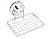 Stainless Steel Soap Holder with Suction