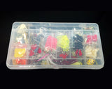 Fishing Lures Set 109 Pcs Fishing Baits Kit Set with Fishing Tackle Box