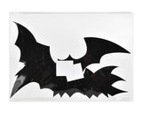 3D Wall Decal Bats Halloween Decoration 24 Pieces Wall Stickers