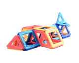 Magnetic Blocks 40 Pcs Magnetic Building Blocks Building Tiles Blocks