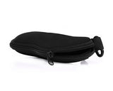 Sunglasses Soft Case Zipper Eyeglass Case with Belt Clip