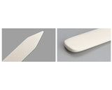 Bone Folder 2 Pieces Paper Creaser for Leather Crafts and Paper Crafts