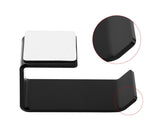 Headphone Hanger 2 Pieces Self-adhesive Acrylic Headset Hanger