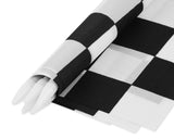 Racing Checkered Flags 12 Pieces Finish Line Flags for Race Car Party