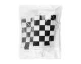 Racing Checkered Flags 12 Pieces Finish Line Flags for Race Car Party