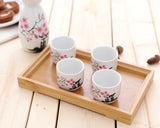 Ceramic Japanese Sake Set