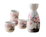 Ceramic Japanese Sake Set