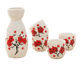 Ceramic Japanese Sake Set