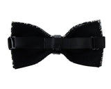 Luxurious Shinning Wedding Bow Tie for Men Set of 2