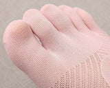 3 Pairs Thin Toe Socks for Women