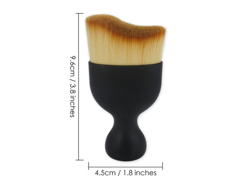 Kabuki Brush for Foundation Soft Makeup Brush with Protective Case