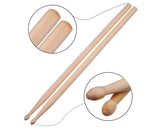 Drumsticks 3 Pairs 5A Maple Wood Drum Sticks