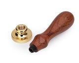 Wax Seal Stamp with Wooden Handle - Tree of Life