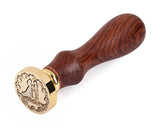 Wax Seal Stamp with Wooden Handle - Tree of Life