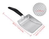 Metal Cat Litter Scoop for Clumping Cat Litter