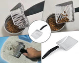 Metal Cat Litter Scoop for Clumping Cat Litter