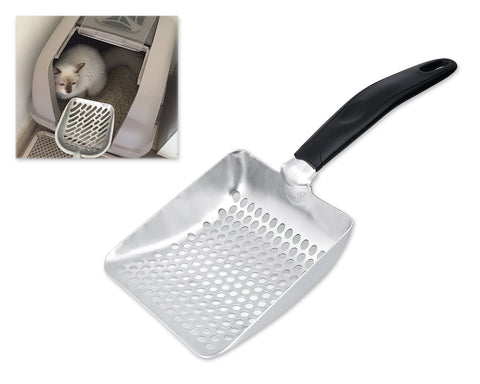 Metal Cat Litter Scoop for Clumping Cat Litter