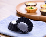 Non-Stick Mini Tart Pans Set of 12 Pieces