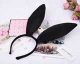 Ears Headband Easter Headband Rabbit Ear Hair Band for Party Cosplay Costume Accessory