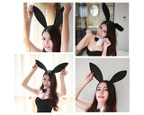 Ears Headband Easter Headband Rabbit Ear Hair Band for Party Cosplay Costume Accessory