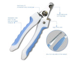 Pet Nail Clippers with Nail File for Dogs and Cats