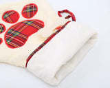 Christmas Stocking 18 Inch Plaid Christmas Stockings