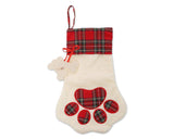 Christmas Stocking 18 Inch Plaid Christmas Stockings