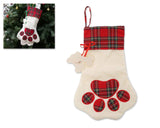 Christmas Stocking 18 Inch Plaid Christmas Stockings