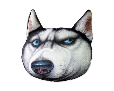 Car Neck Pillow 3D Animal Printed Headrest Pillow