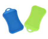 Silicone Scrubber 3 pieces Dish Scrubber