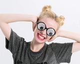 Googly Eyes Goggles Party Glasses