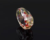 Rings for Kids Dried Flowers Resin Ring with Gift Box