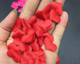 Heart Confetti 300 Pieces Heart Petals for Valentine's Day Wedding Decoration