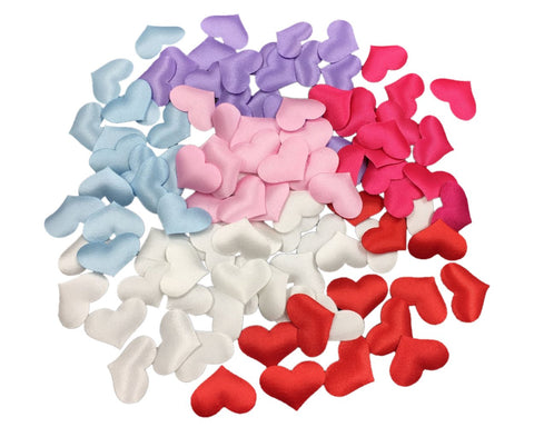 Heart Confetti 300 Pieces Heart Petals for Valentine's Day Wedding Decoration