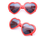 Sunglasses for Kids 6 Pieces Heart Shaped Party Glasses for Children