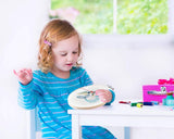 Bamboo Embroidery Hoop 5 Pieces Assorted Sizes Cross Stitch Hoop