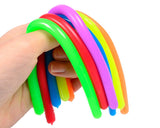 Stretchy Strings 12 Pieces  Sensory Toys Monkey Noodles