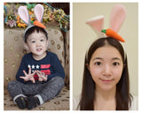 Bunny Ears Headband Hair Band for Easter Costumes