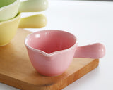 Porcelain Dipping Bowls with Handles 5 Pieces 3.38 Oz Soy Sauce Dishes