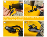 Kayak Handles 2 Pieces Carry Handles with Rope Kayak Accessories