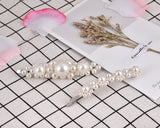 Pearls Hair Clips 4 Pieces Bridal Hair Barrettes