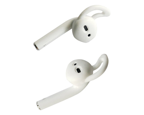 2 Pair Anti-Slip Ear Hooks Covers Compatible with Apple Airpods