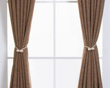 Magnetic Curtain Tie Backs 2 Pieces Rope Drapery Tiebacks