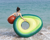 Inflatable Pool Float Giant Avocado Pool Float Lounger