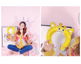 Inflatable Headbands 25 Pieces Animal Hair Hoops for Party Costumes