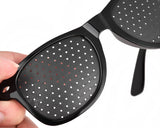 Prevention Glasses Black Pinhole Glasses for Vision Correction