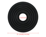 Rubber Lens Hood Collapsible Reversible Lens Hood